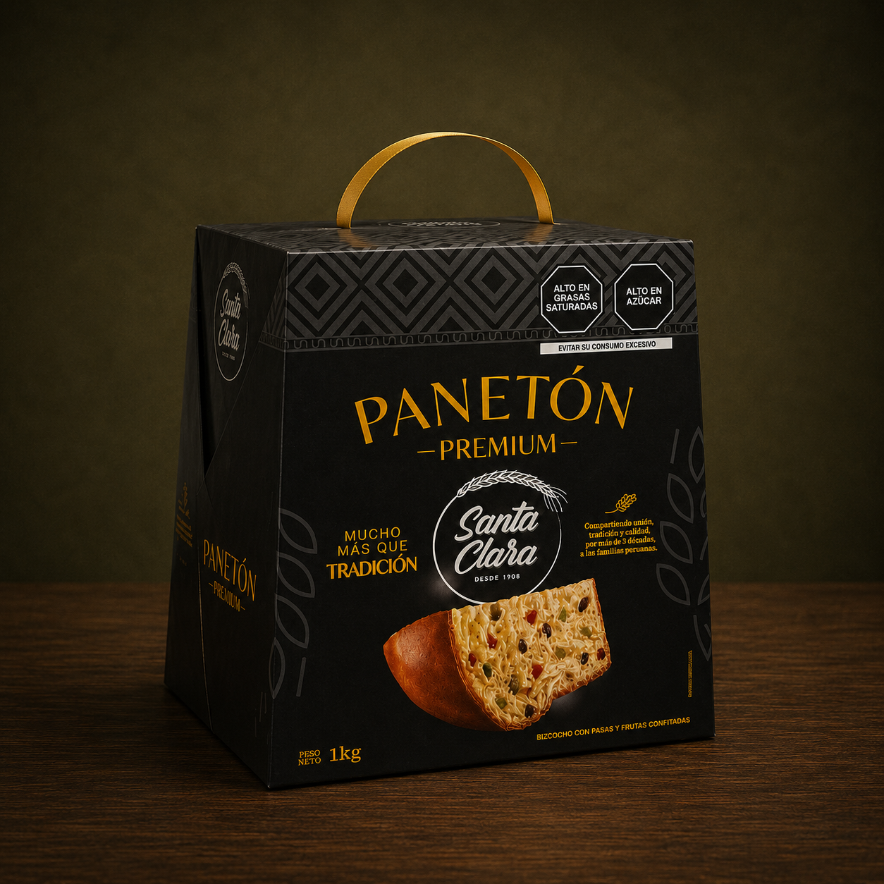 Panetón Selecto Orindale — caja selecto