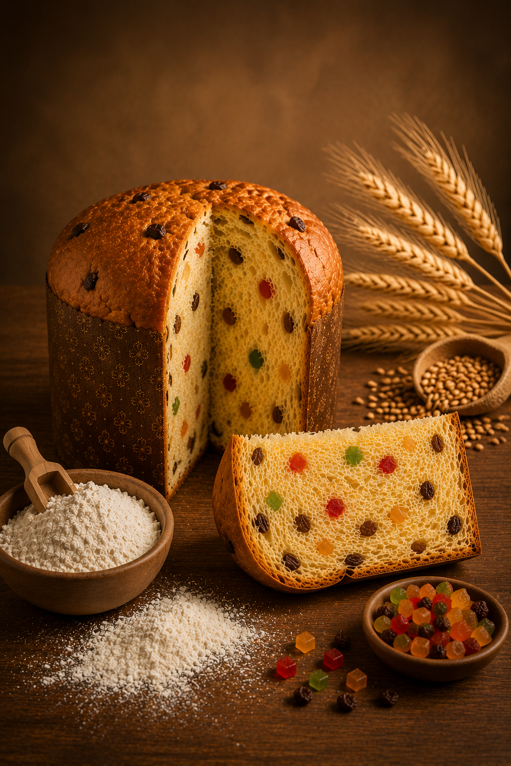 Panetones artesanales — producción Orindale